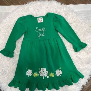 St. Patrick’s Day Dress 3T